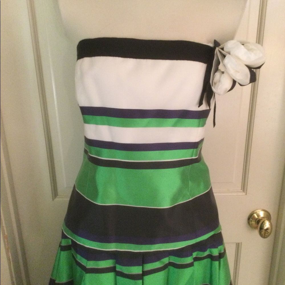 NWOT! Worth Kelly Enchanting Stripe Bustier